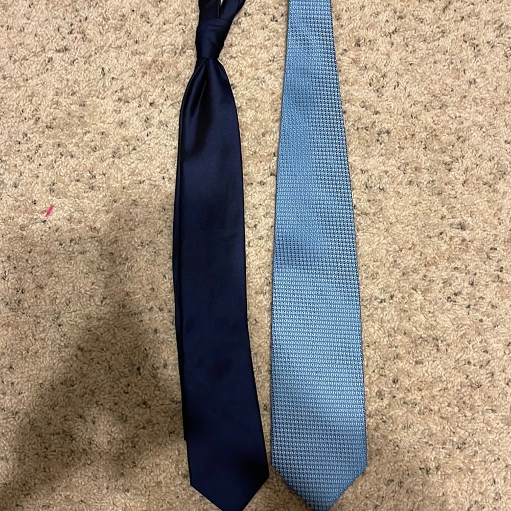 2 neck ties